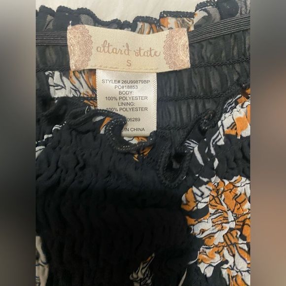 Alter’d State Off The Shoulder Floral Mini Dress - Picture 7 of 7